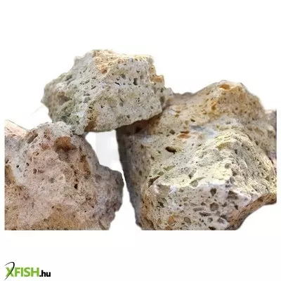 Egyéb vegyes sárga tufa akvárium díszkő S
