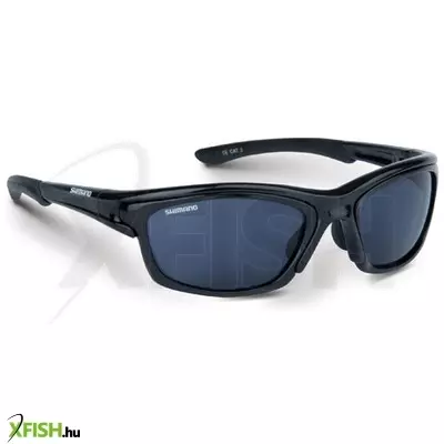 Shimano Eyewear Aero Fekete Horgász Napszemüveg