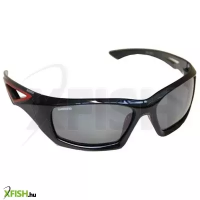 Shimano Eyewear Aernos Fekete Piros Horgász Napszemüveg