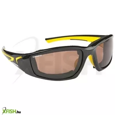 Shimano Eyewear Beastmaster Fekete Sárga Horgász Napszemüveg