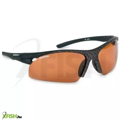 Shimano Eyewear Fireblood Fekete Horgász Napszemüveg