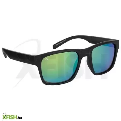 Shimano Eyewear Yasei Green Revo Fekete Horgász Napszemüveg