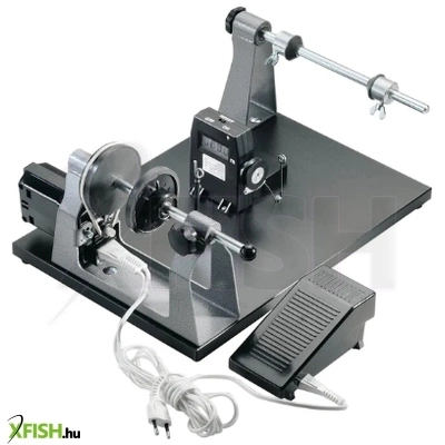 Dam Line Spooling Machine Zsinór Csévélő Gép