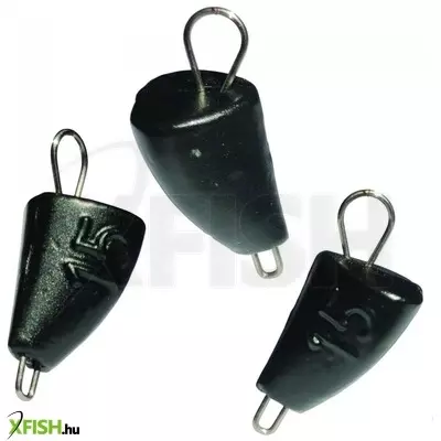 Jigfej Bullet Active 15Gr 7Db/Cs Fekete