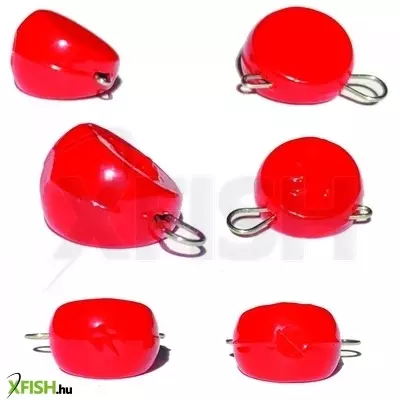 Jigfej Eccentric 3Gr 7Db/Cs Piros