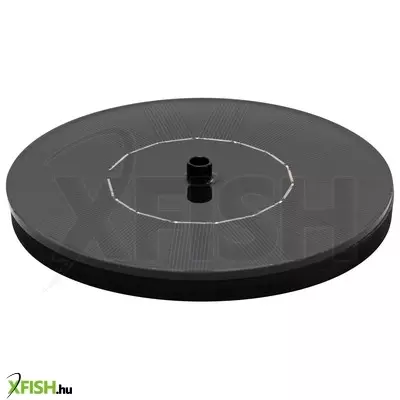 Home swf02 napelemes kerti szökőkút, hat szórófej, 40cm vízoszlop, ipx8, automatikus, elem nélküli működés