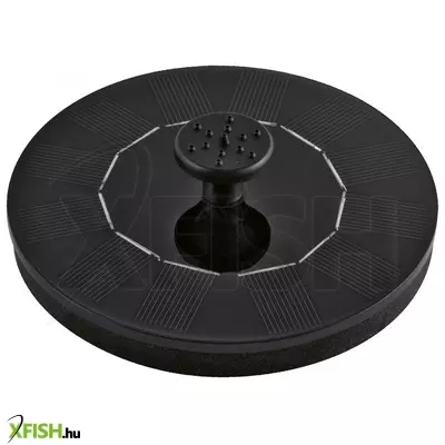 home swf 01 napelemes kerti szökőkút, négy szórófej, 40cm vízoszlop, ipx8, automatikus, elem nélkül