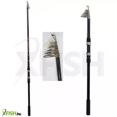 Silstar Yokozuna Tele Carp Teleszkópos Horgászbot 390cm 3Lbs