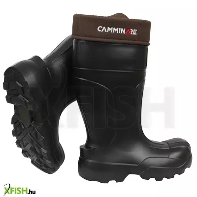 Camminare Syberian Long Eva Habosított Műanyag Horgász Csizma -35C Fekete 44-es