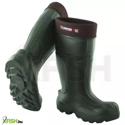 Camminare Syberian Long Eva Habosított Műanyag Horgász Csizma -35C Zöld 41-es