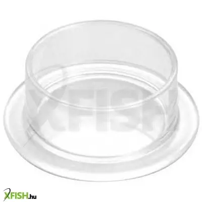 Szer-ber team talpas műanyag etetőtálka rágcsálóknak, madaraknak- 7x3,5cm (színtelen)
