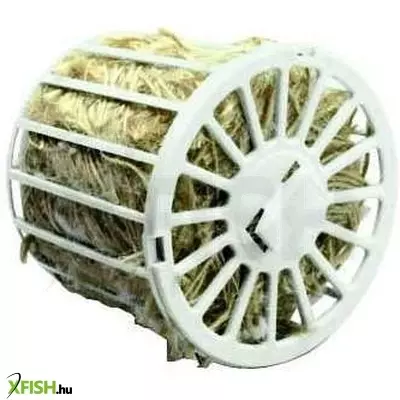 Szer-ber team jutatároló kaloda madárkalitkába fészkeltetéshez (töltve)