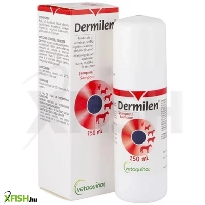 Dermilen Sampon Kutya Macska Ló Részére 150ml