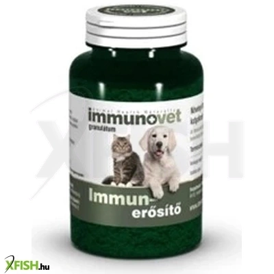 Immunovet Pets granulátum Immunrendszer Erősítő 100g