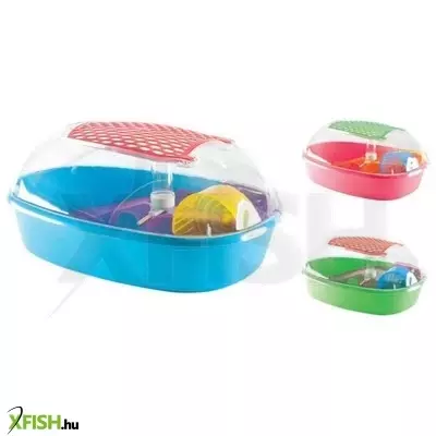 Szer-ber team cleo plexi hörcsög ketrec - 52*38*24cm