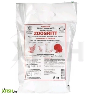 zoogritt probiotikum szárnyasok részére 5000g