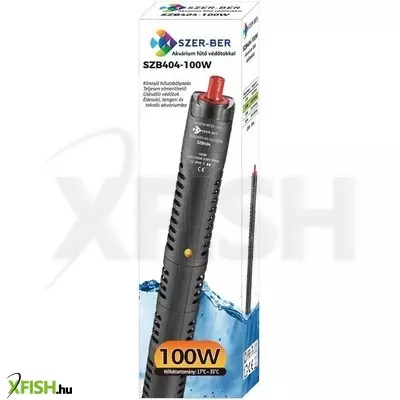 szer-ber team akváriumi automata fűtő védőtokkal 100w szer-ber