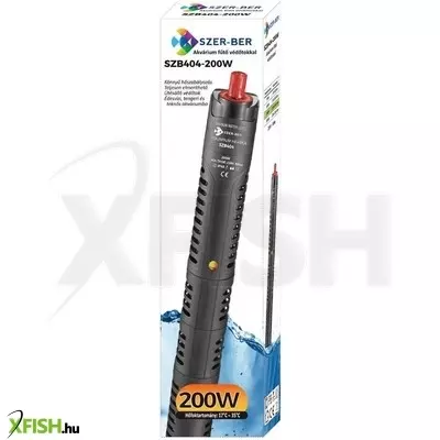 szer-ber team akváriumi automata fűtő védőtokkal 200w szer-ber