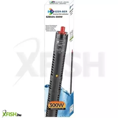 szer-ber team akváriumi automata fűtő védőtokkal 300w szer-ber