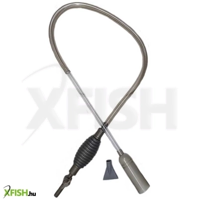 Szer-ber team pumpás vízleszívó és aljzattisztító akvárium takarításhoz