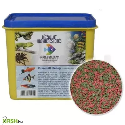 Szer-ber team szer-ber granulált szemcsés díszhaleleség - 1000ml