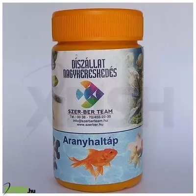Szer-ber team szer-ber aranyhaltáp díszhaleleség pellet - 150ml
