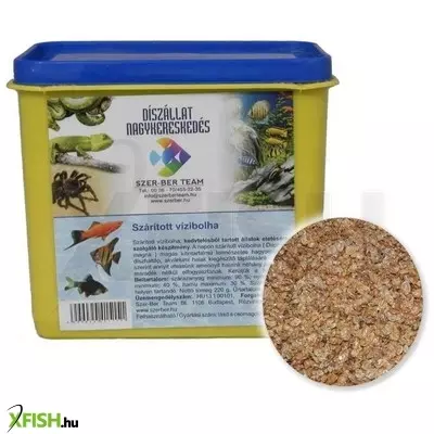 Szer-ber team szer-ber szárított vízibolha díszhaleleség - 150ml