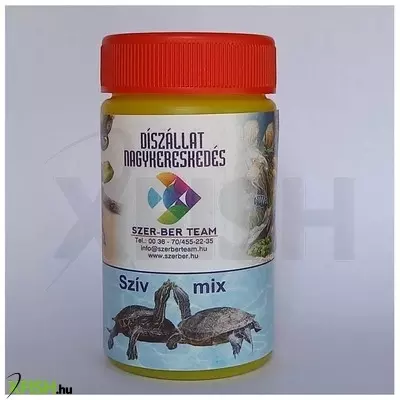 szer-ber team szer-ber szív-mix teknős eleség - 150ml