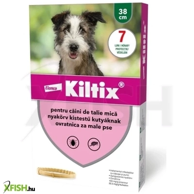 kiltix nyakörv kistestű kutyáknak