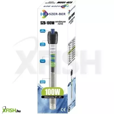 Szer-ber team akváriumi automata fűtő 100w szer-ber