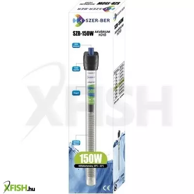 Szer-ber team akváriumi automata fűtő 150w szer-ber