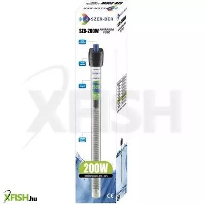 Szer-ber team akváriumi automata fűtő 200w szer-ber