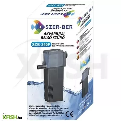 Szer-ber team akváriumi belső szűrő 1200l/h szer-ber szb-350f