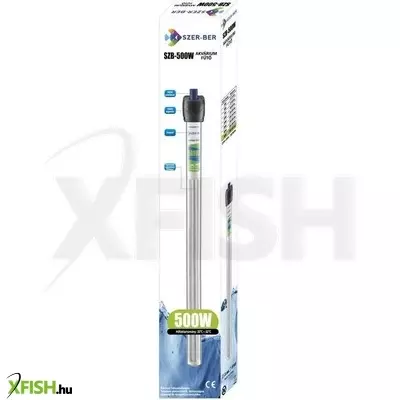 Szer-ber team akváriumi automata fűtő 500w szer-ber