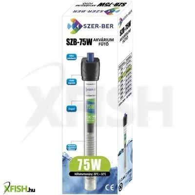 szer-ber team akváriumi automata fűtő 75w szer-ber