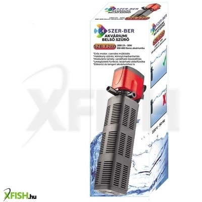 Szer-ber team akváriumi belső szűrő powerhead motorral - 1800l/h (szer-ber szb-f280)
