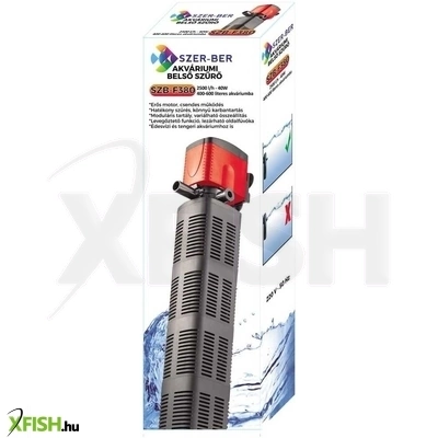 Szer-ber team akváriumi belső szűrő powerhead motorral - 2500l/h (szer-ber szb-f380)