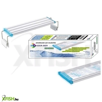 Szer-ber team akváriumi LED világítás 20-25cm széles akváriumhoz - szer-ber szb-ms20