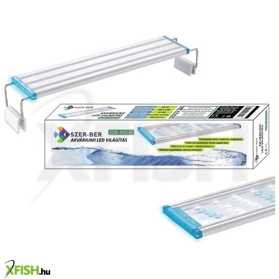 Szer-ber team akváriumi LED világítás 30-35cm széles akváriumhoz - szer-ber szb-ms30
