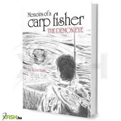 Nash The Demon Eye - Memoirs Of A Carp Fisher By Kevin Nash Könyv Kevin Nash Pontyhorgászról