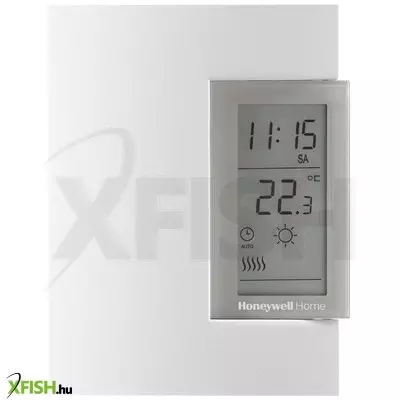 Honeywell home t140c110aeu digitális szobatermosztát t140, 5 - 30 °c, adaptív, szivattyúvédelem funkció, programozható, telefonos vezérlés, automatizált rendszerek