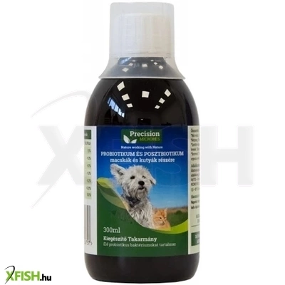 Precision Microbes Pro És Posztbiotikum Kutyáknak És Macskáknak 300ml