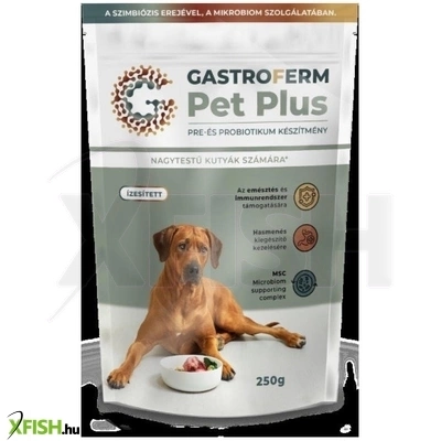 Gastroferm Pet Plus Immunrendszer Erősítő Kutyák Részére 250g
