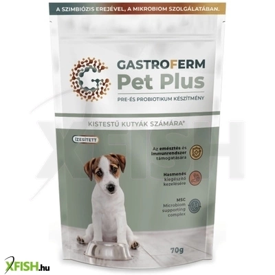 Gastroferm Pet Plus Immunrendszer Erősítő Kutyák Részére 100g