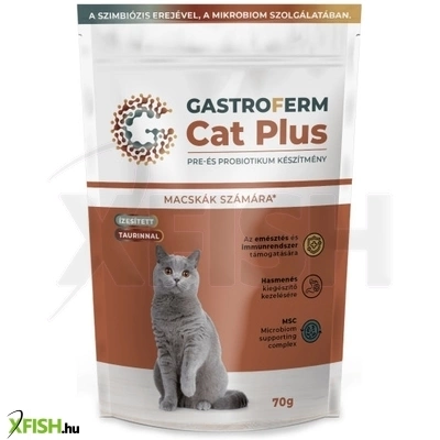 Gastroferm Cat Plus Immunrendszer Erősítő Macskák Részére 70g