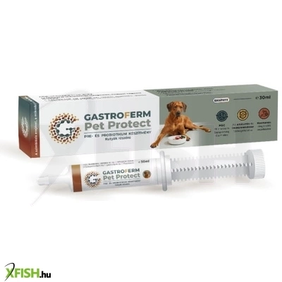 Gastroferm Pet Protect Immunrendszer Erősítő Paszta Kutyák Részére 30ml 