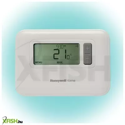 Honeywell home t3c110aeu programozható szobatermosztát, lcd, időszámítás váltás, 7 napos programozhatóság, extra funkciók, fagyvédelem