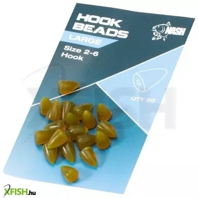 Nash Hook Beads Csalirögzítő Small 20Db/Csomag