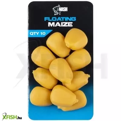 Nash Floating Maize Gumi Kukorica 10 db/csomag