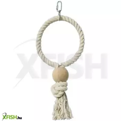 dezheng pet madárhinta kötél - kerek 30x16cm